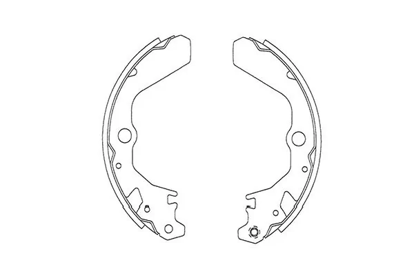 Brake Shoe Set